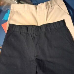 AUW Universal Flat Front Pants & shorts set for Boy's 14H